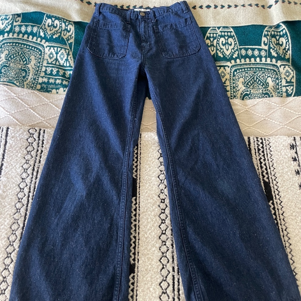 The Dock Jeans—Rinse Wash